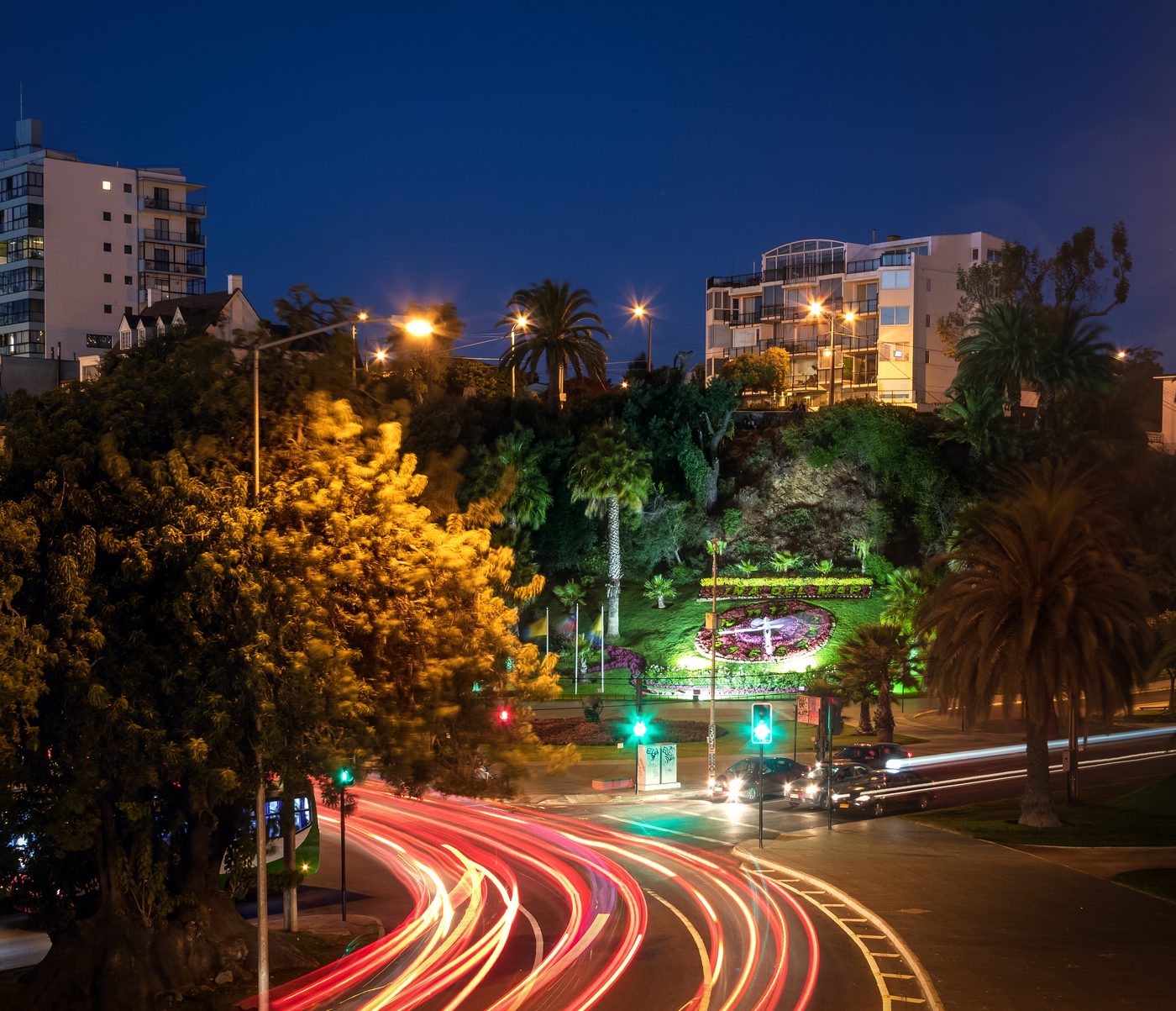 Reloj de Flores, Viña del Mar